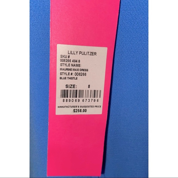 Lily Pulitzer Maurine Maxi - Picture 6 of 6